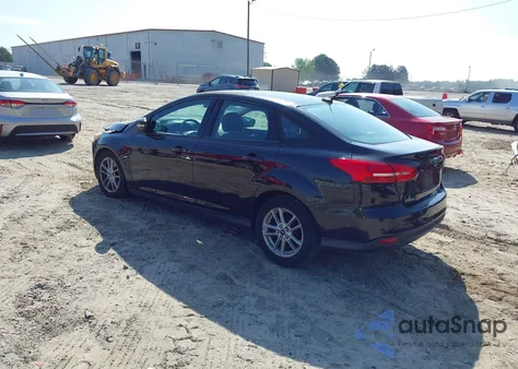 2015 Ford Focus Se from USA, damaged, VIN 1FADP3F20FL207640